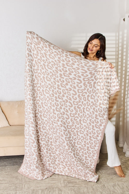 Leopard Decorative Throw Blanket