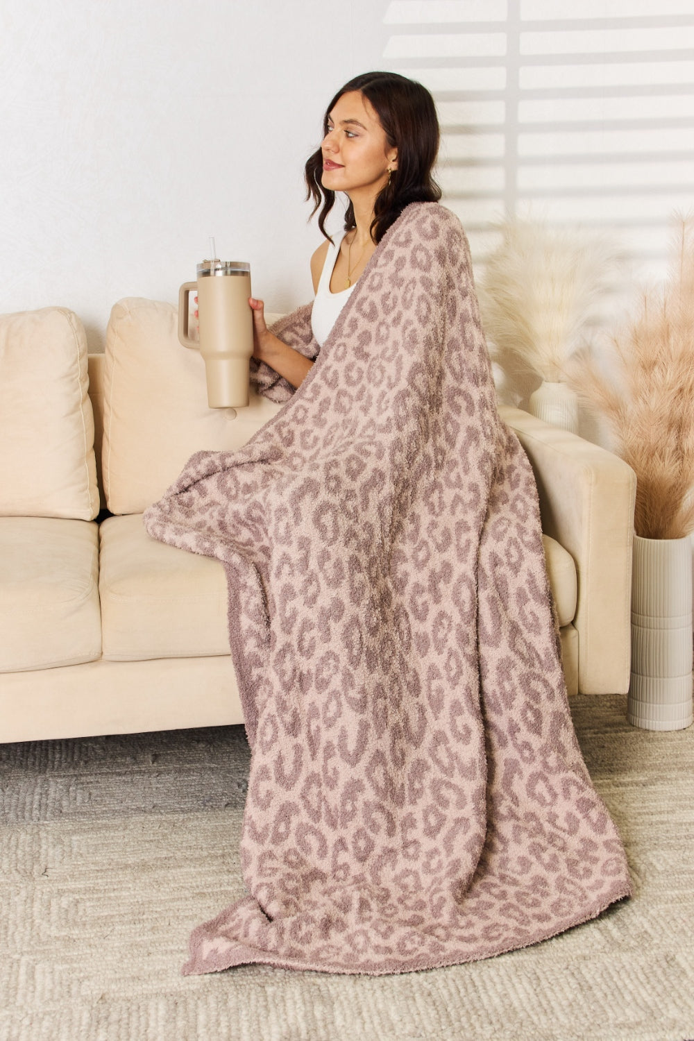 Leopard Decorative Throw Blanket